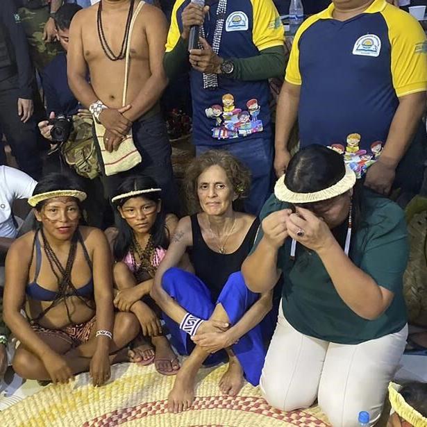 Brazil delegation visits Amazon region where pair died